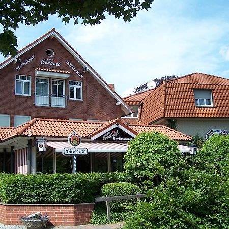 Hotel Central Zeven Luaran gambar