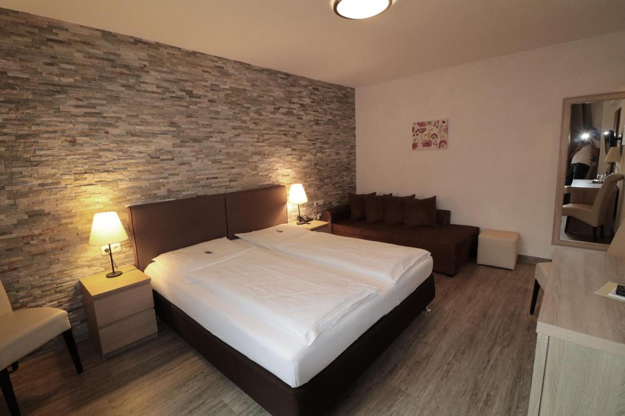 Hotel Central Zeven Luaran gambar