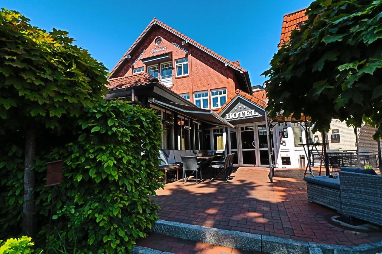 Hotel Central Zeven Luaran gambar