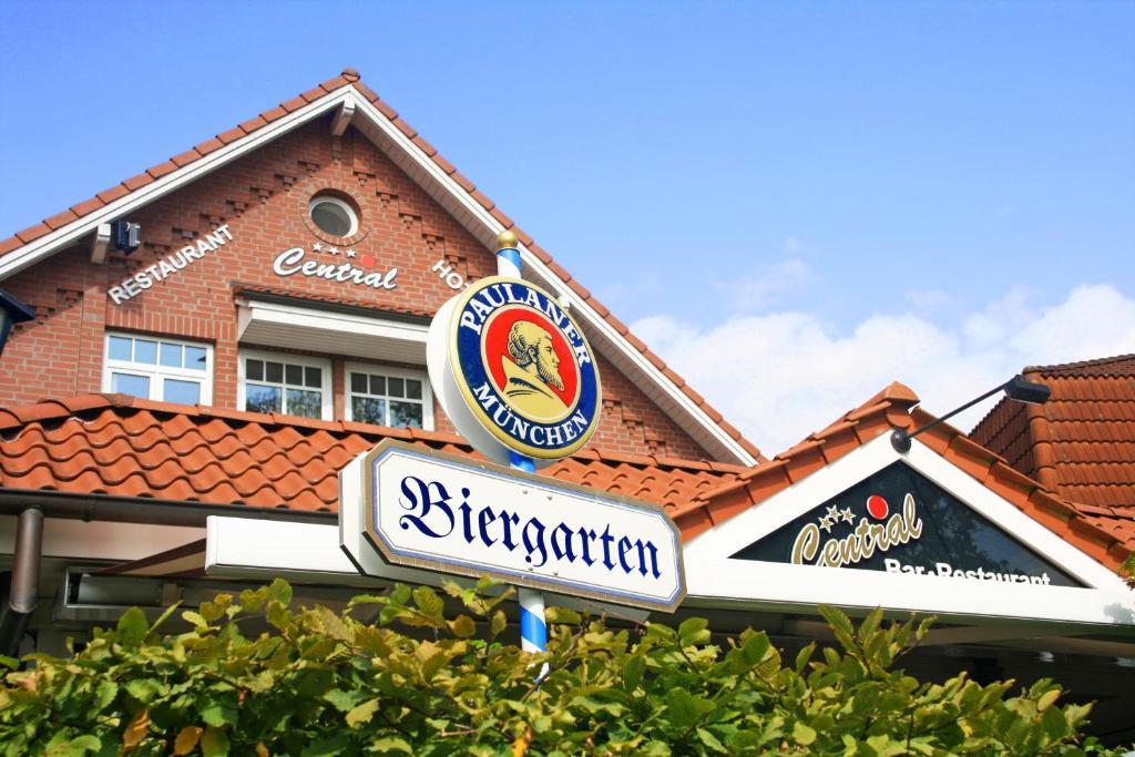 Hotel Central Zeven Luaran gambar