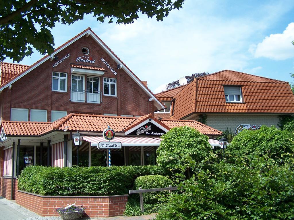 Hotel Central Zeven Luaran gambar