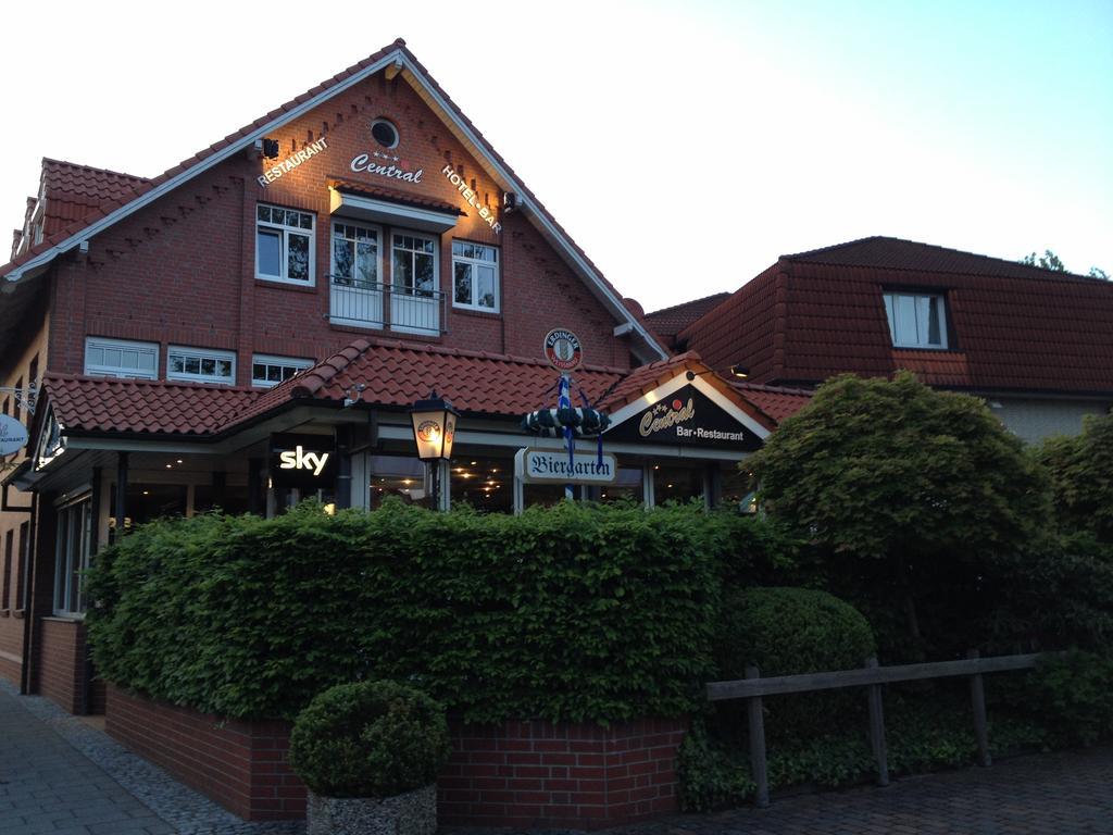 Hotel Central Zeven Luaran gambar
